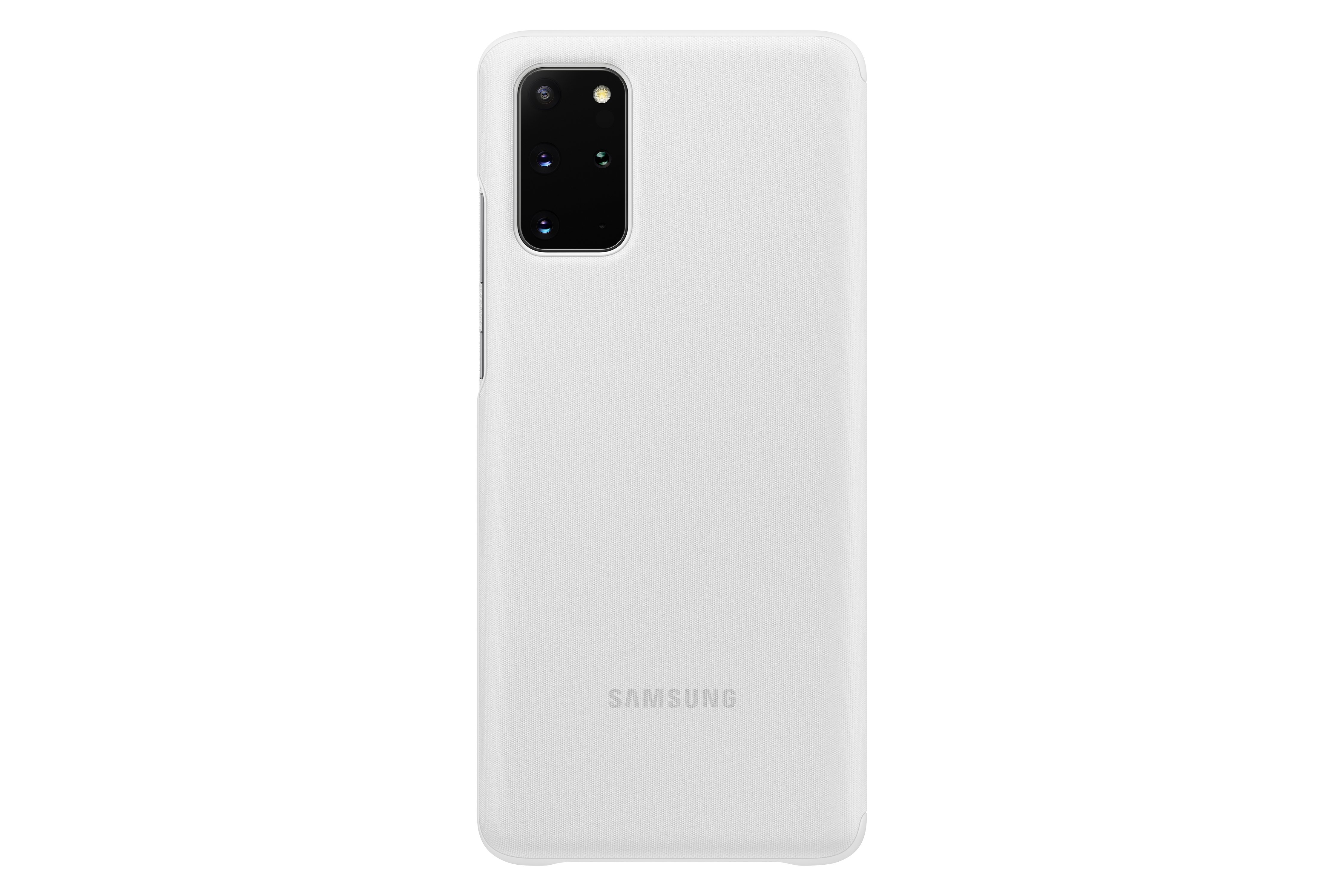 Etui Samsung Clear View Cover White do Galaxy S20+ EF-ZG985CWEGEU