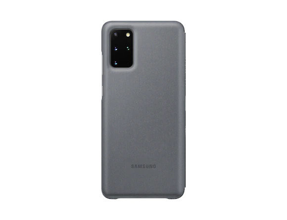 Etui Samsung LED View Cover Gray do Galaxy S20+ EF-NG985PJEGEU