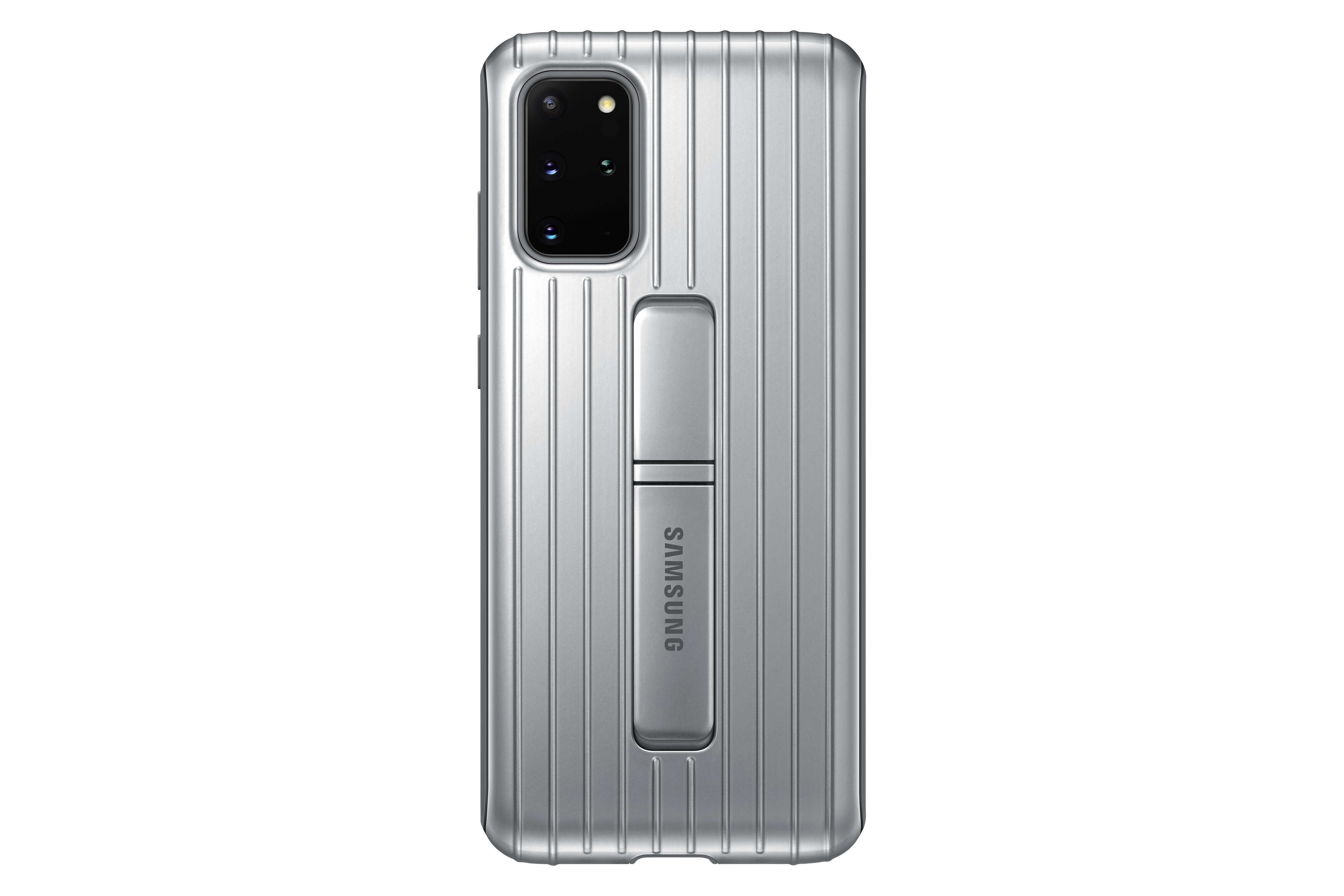 Etui Samsung Protective Standing Cover Silver do Galaxy S20+ EF-RG985CSEGEU