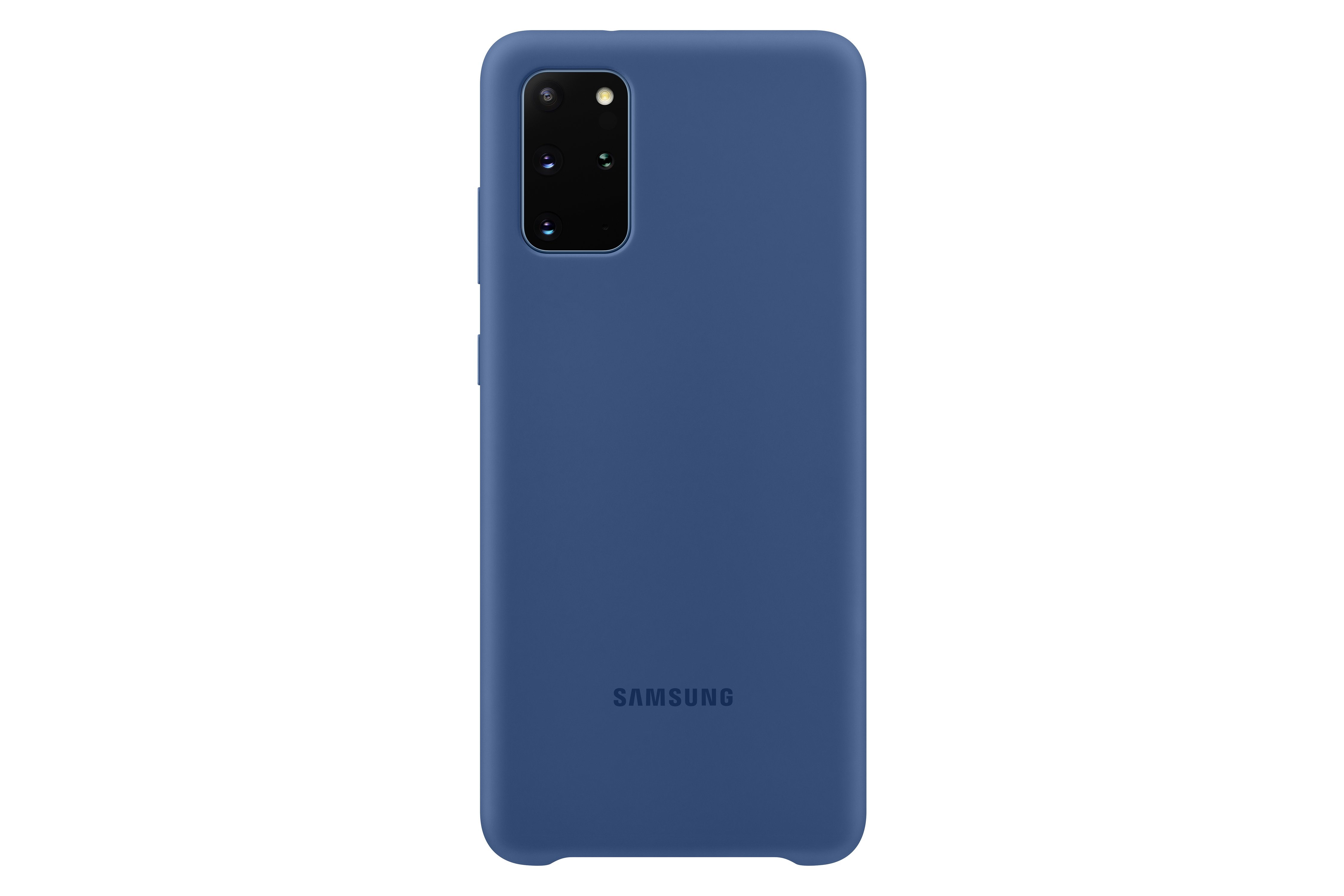 Etui Samsung Silicone Cover Navy do Galaxy S20+ EF-PG985TNEGEU