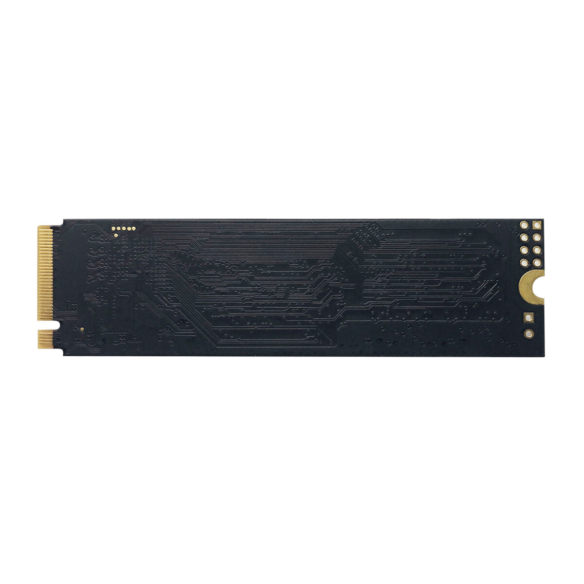 Dysk SSD Patriot P300 M.2 256GB P300P256GM28 widok od przodu na płasko