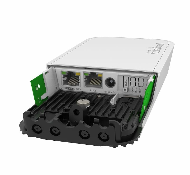 Router MiktoTik wAP ac LTE6 kit wewnątrzna budowa