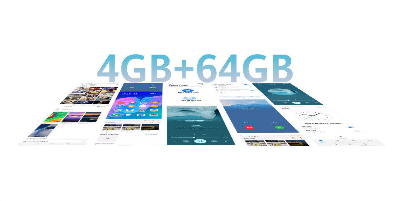 Smartfon Huawei P40 lite E Aurora niebieski. 4 GB + 64 GB.
