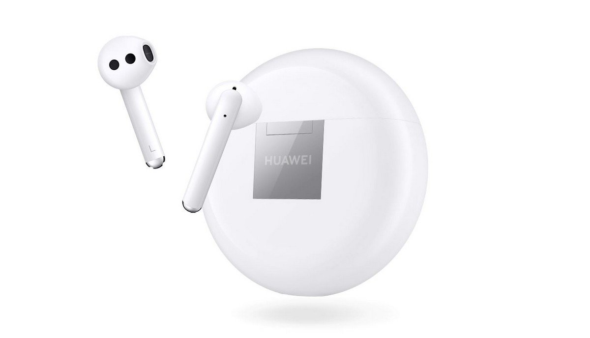 Słuchawki bezprzewodowe Huawei FreeBuds 3 Carbon Black. Synergia formy i funkcjonalności.