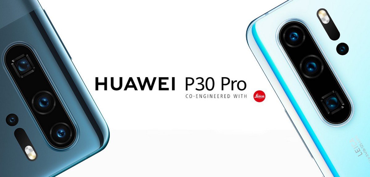 Smartfon HUAWEI P30 Pro 8+256GB Bursztynowy.