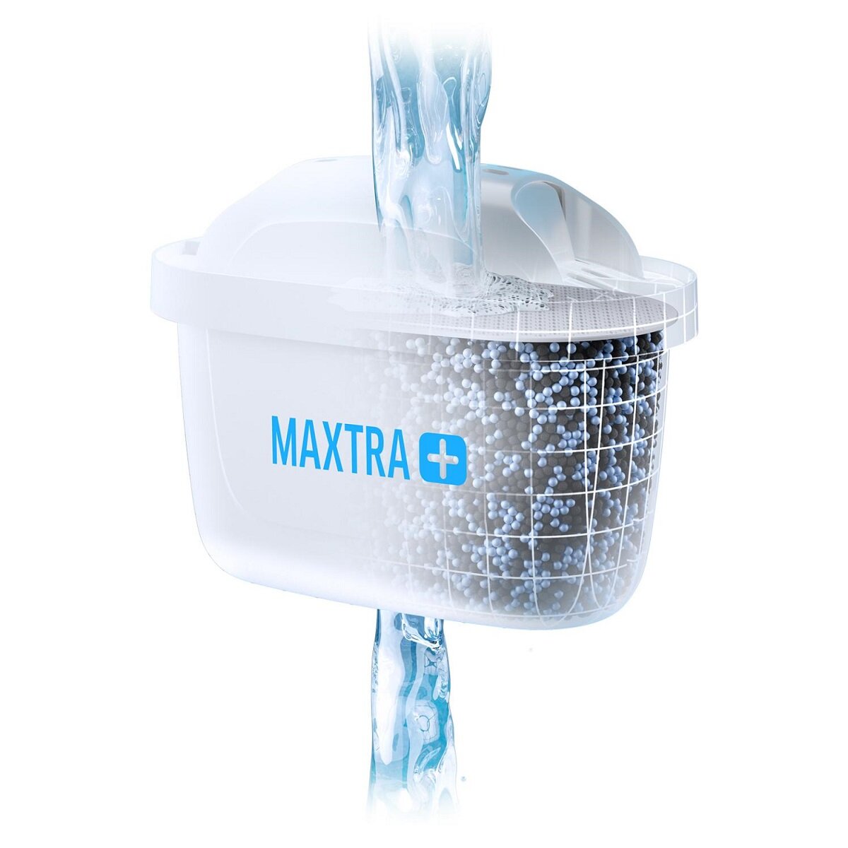 Wkład wymienny BRITA Pure Performance z wodą filtrowaną przez wkład
