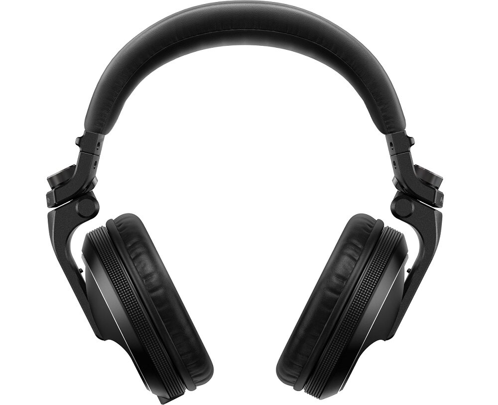 Słuchawki Pioneer HDJ-X5-K widok na front