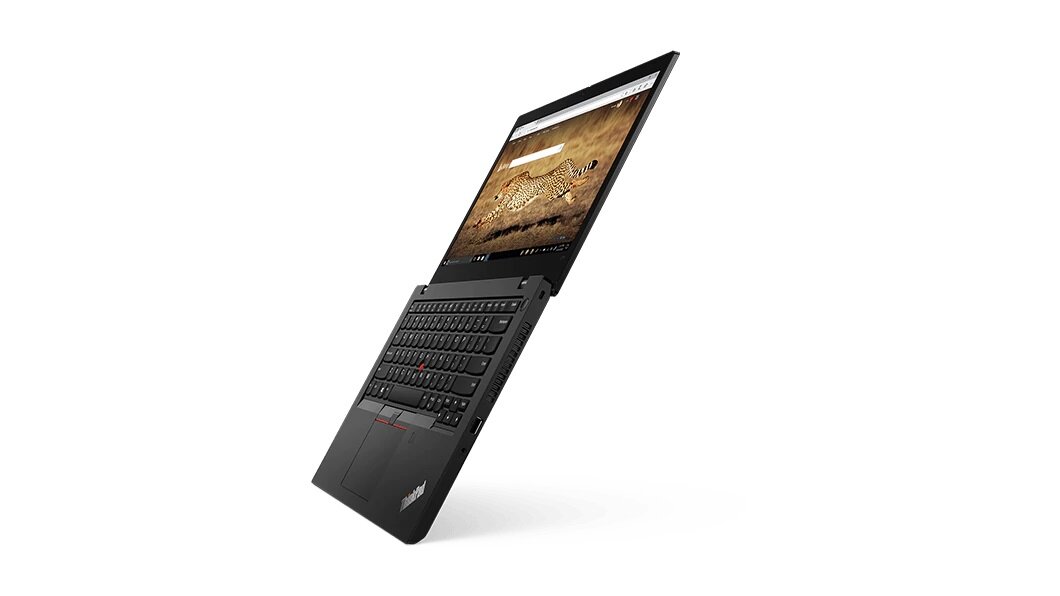 Laptop Lenovo ThinkPad L14 widok z boku