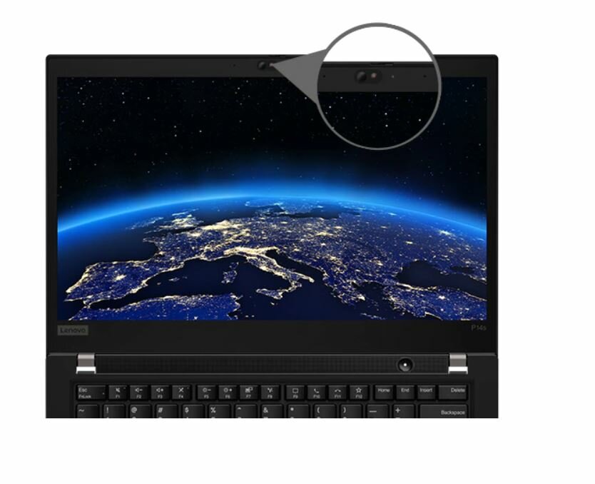 Laptop Lenovo ThinkPad P14s (Intel) zasłona kamery