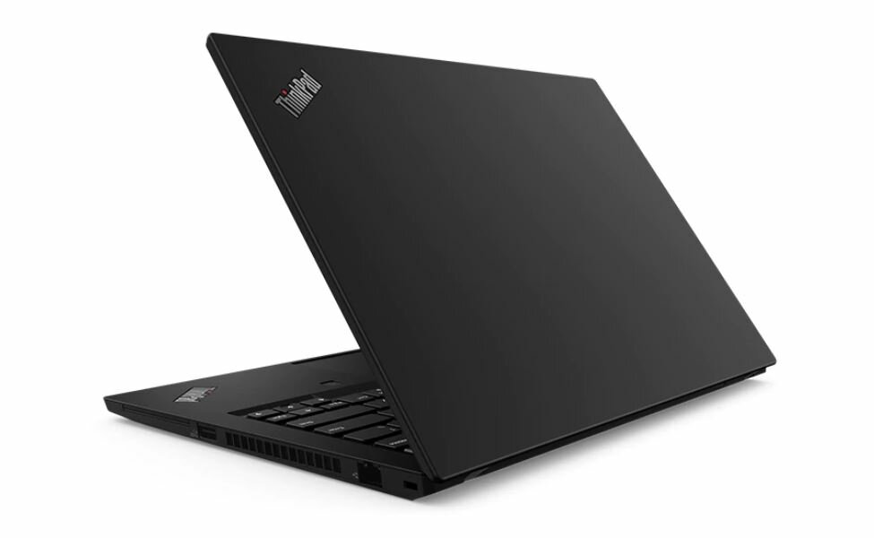 Laptop Lenovo ThinkPad P14s (Intel) tył pod kątem