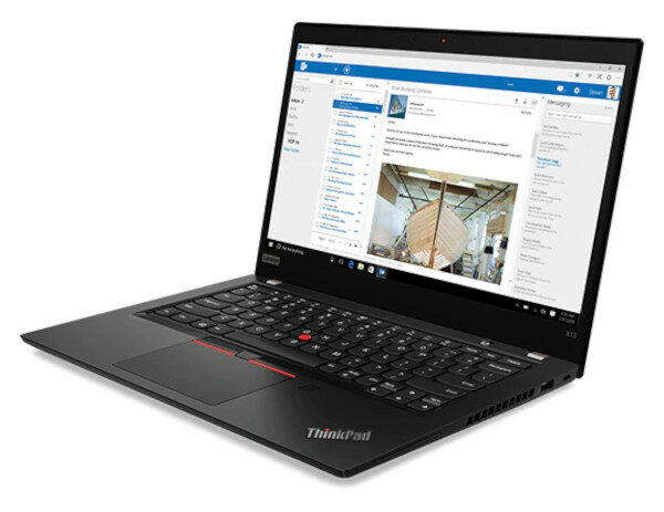 Laptop LENOVO ThinkPad X13 widok na front