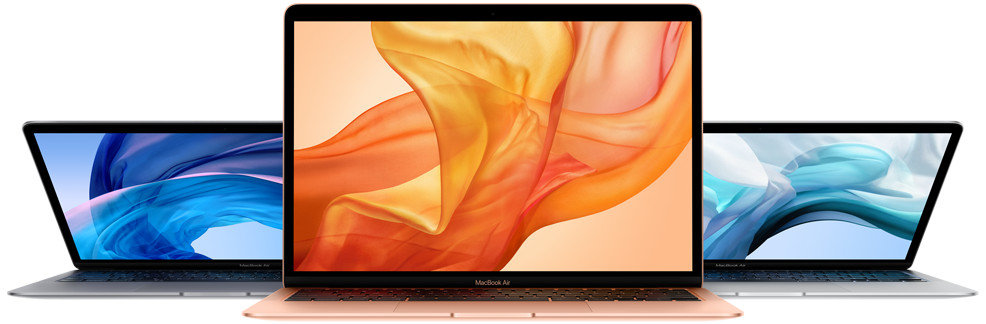MacBook Air 13 / 256GB / Intel Core i3 / Gold
