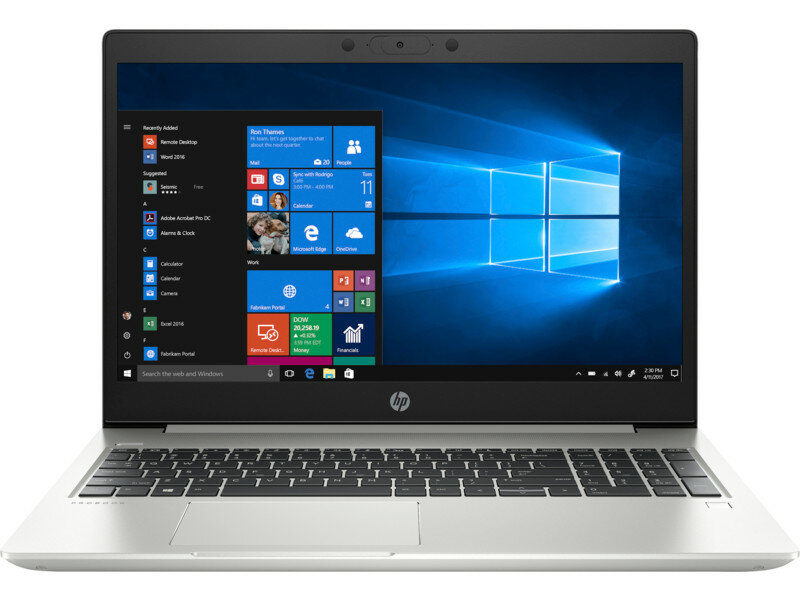 Laptop HP ProBook 450 G7 9HP83EA front