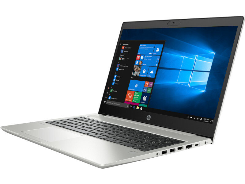 Laptop HP ProBook 450 G7 9HP83EA prawy bok pod kątem