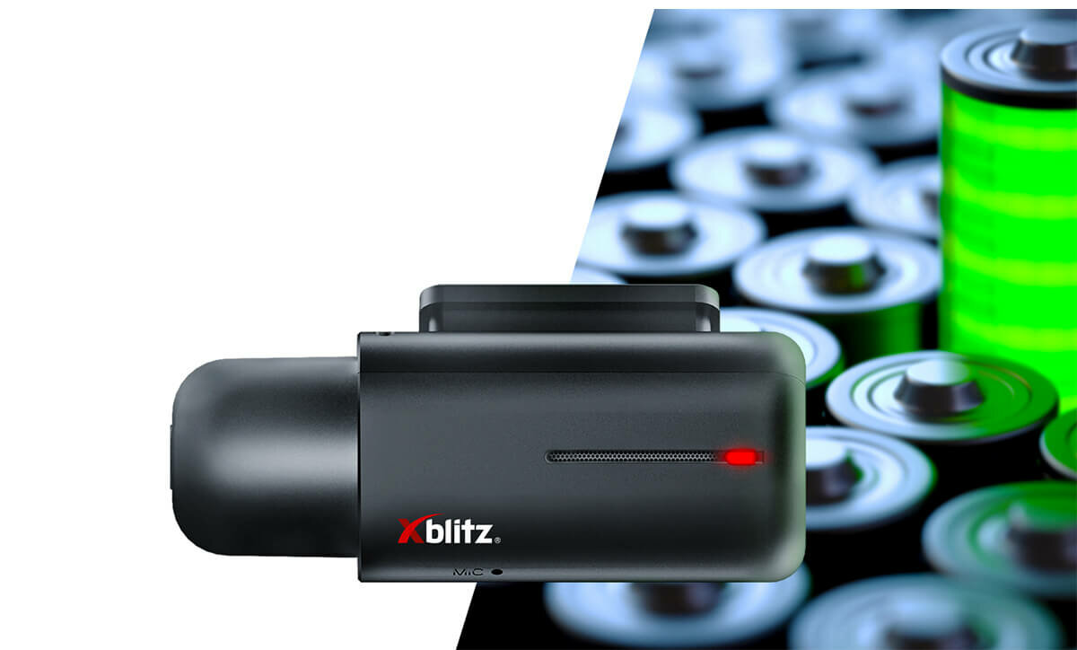 Wideorejestrator Xblitz S4 Full HD zasilanie