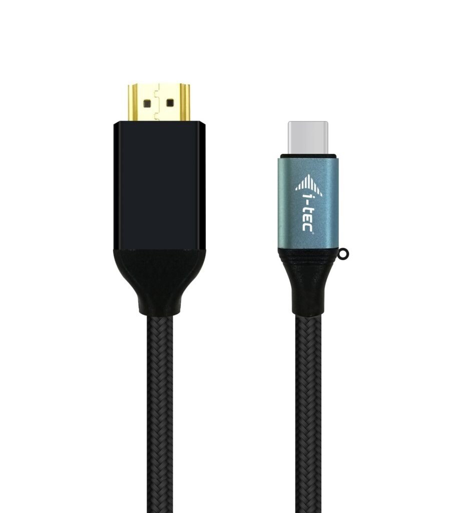 Adapter i-tec C31CBLHDMI60HZ USB-C 3.1 HDMI od frontu