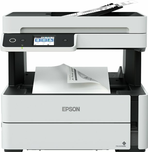 Urządzenie wielofunkcyjne Epson EcoTank M3180 frontem