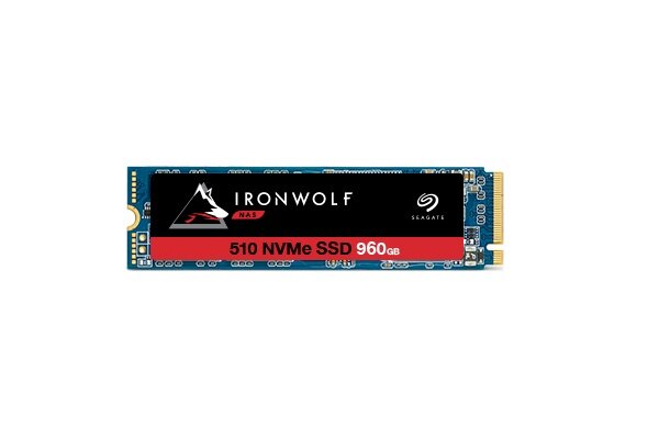 Dysk SSD Seagate IronWolf 510 ZP960NM30011 front