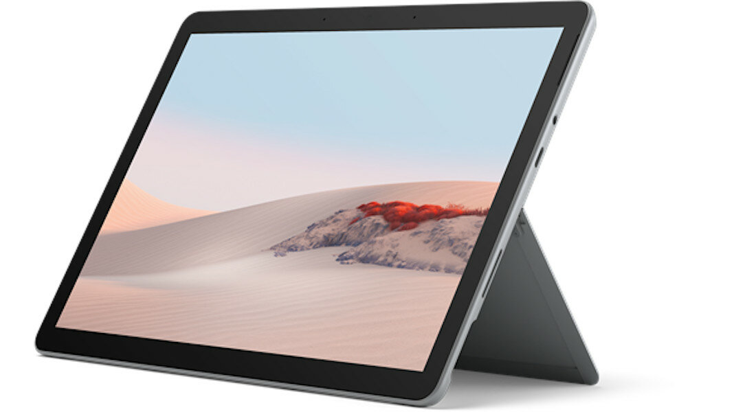 Komputer Microsoft Tablet Surface GO 2 2w1 bokiem