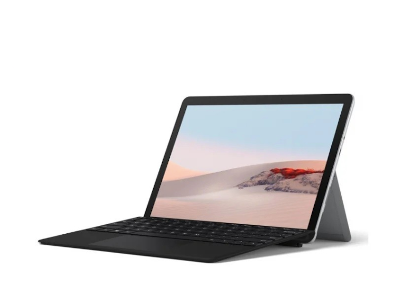 Komputer Microsoft Tablet Surface GO 2 2w1 bokiem z klawiatura