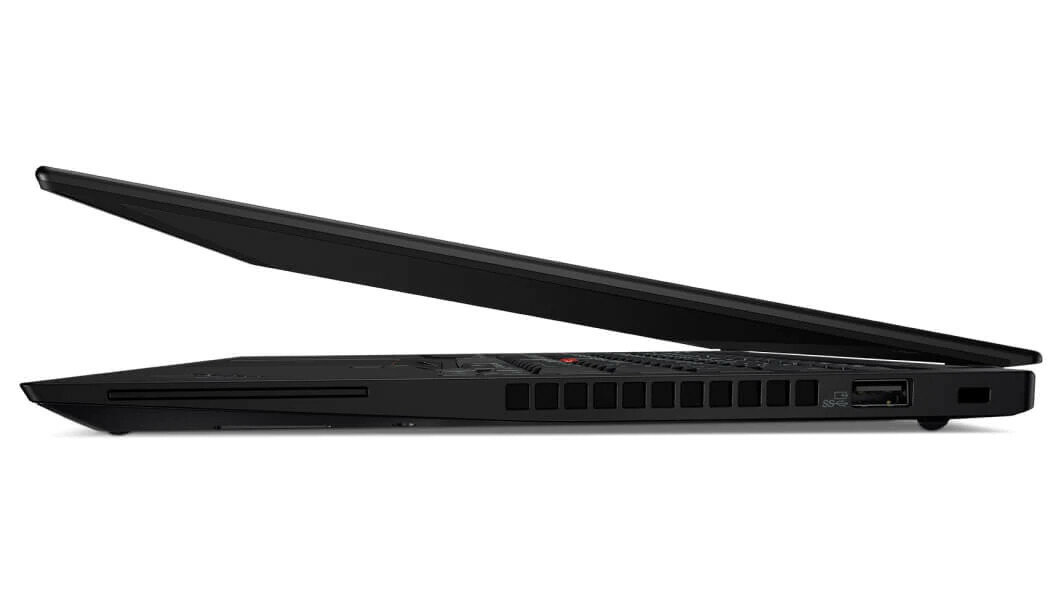 Laptop LENOVO TP T14s G1 R7P4700U 16/512GB bokiem otwarty