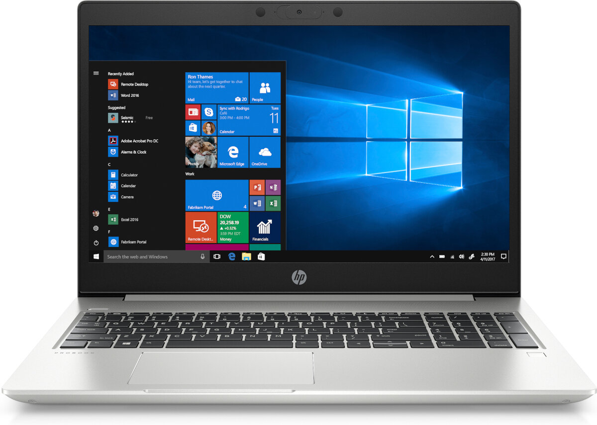 Laptop HP ProBook 450 G7 8VU79EA front