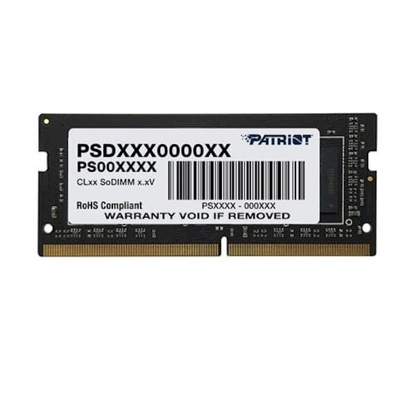 Pamięć RAM Patriot Signature line PSD48G266681S front 