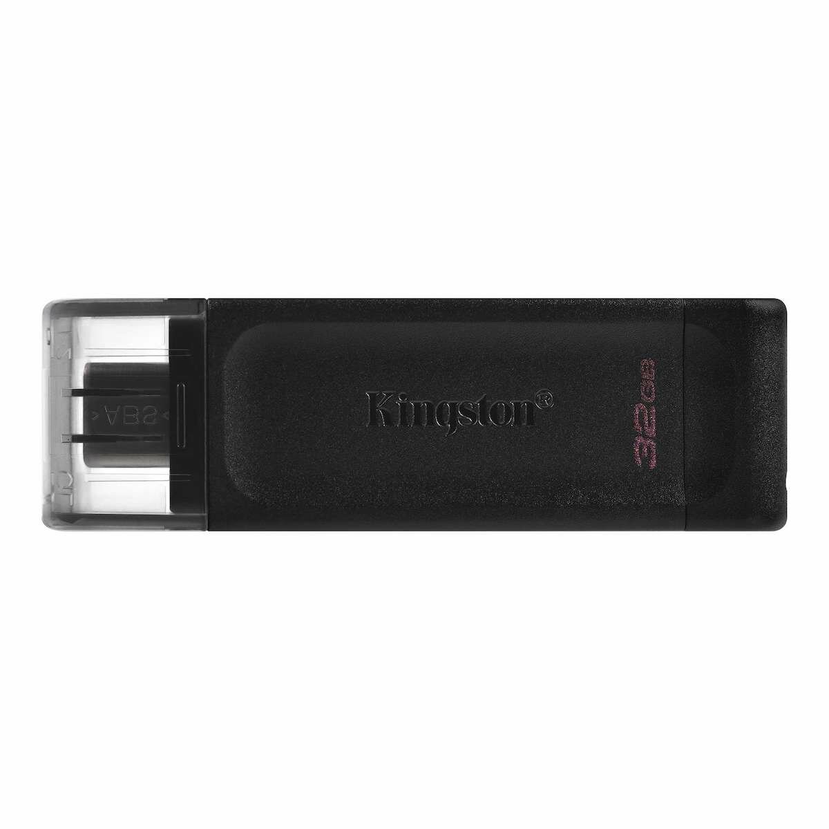 Pendrive KINGSTON 128GB USB-C 3.2 Gen 1 DT 70 front  