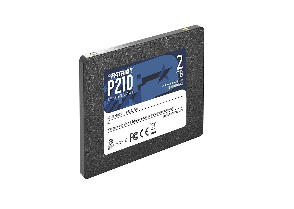 Dysk SSD Patriot P210 2 TB 2.5'' P210S2TB25 od lewej strony