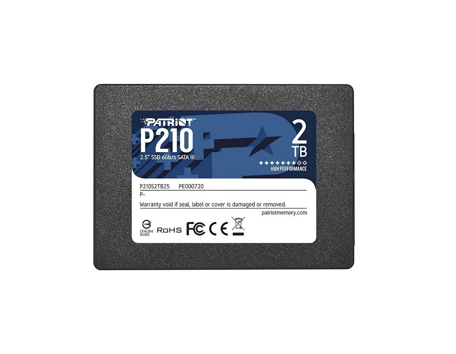 Dysk SSD Patriot P210 2 TB 2.5'' P210S2TB25 front
