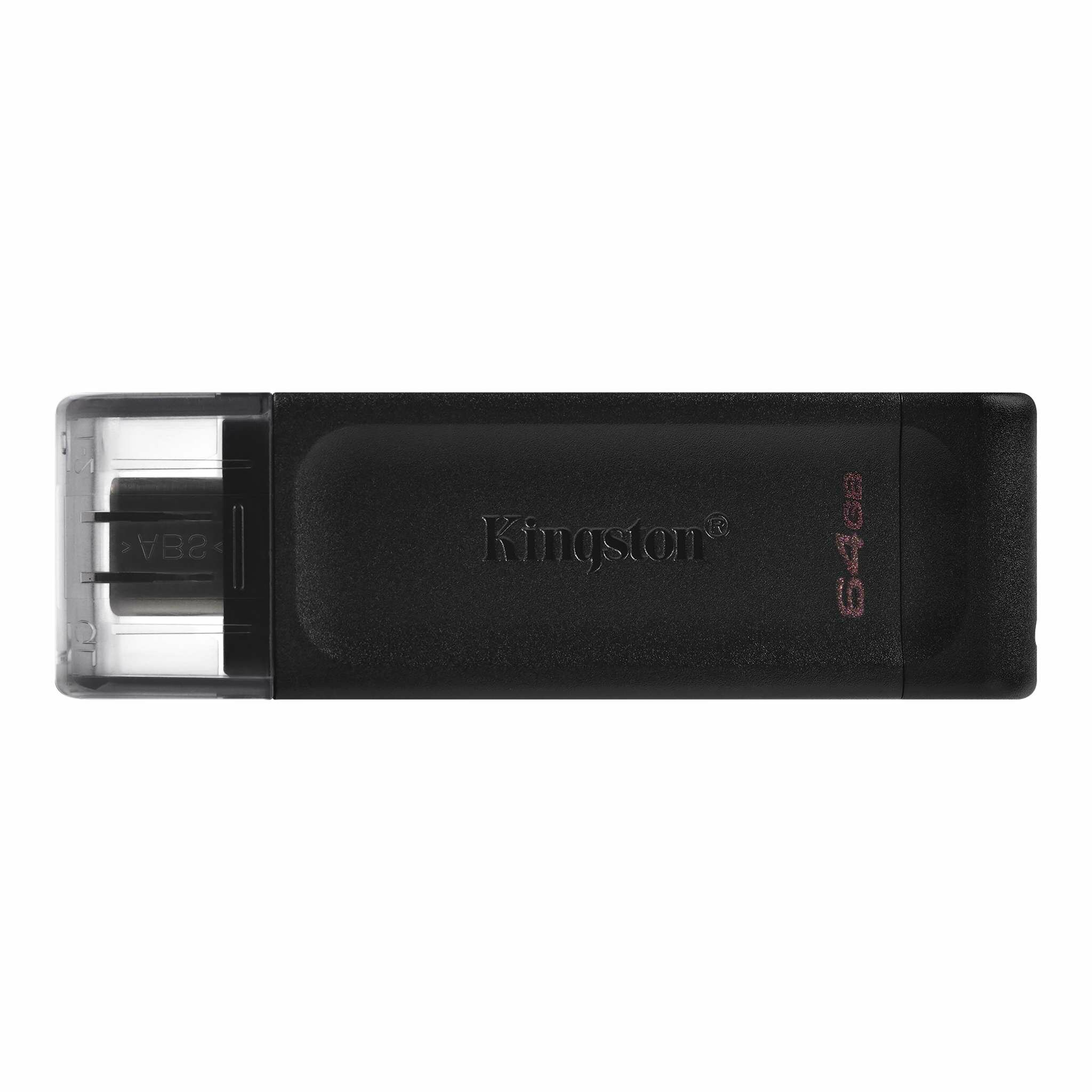 Pendrive KINGSTON 64GB USB-C 3.2 Gen 1 DT 70 front  