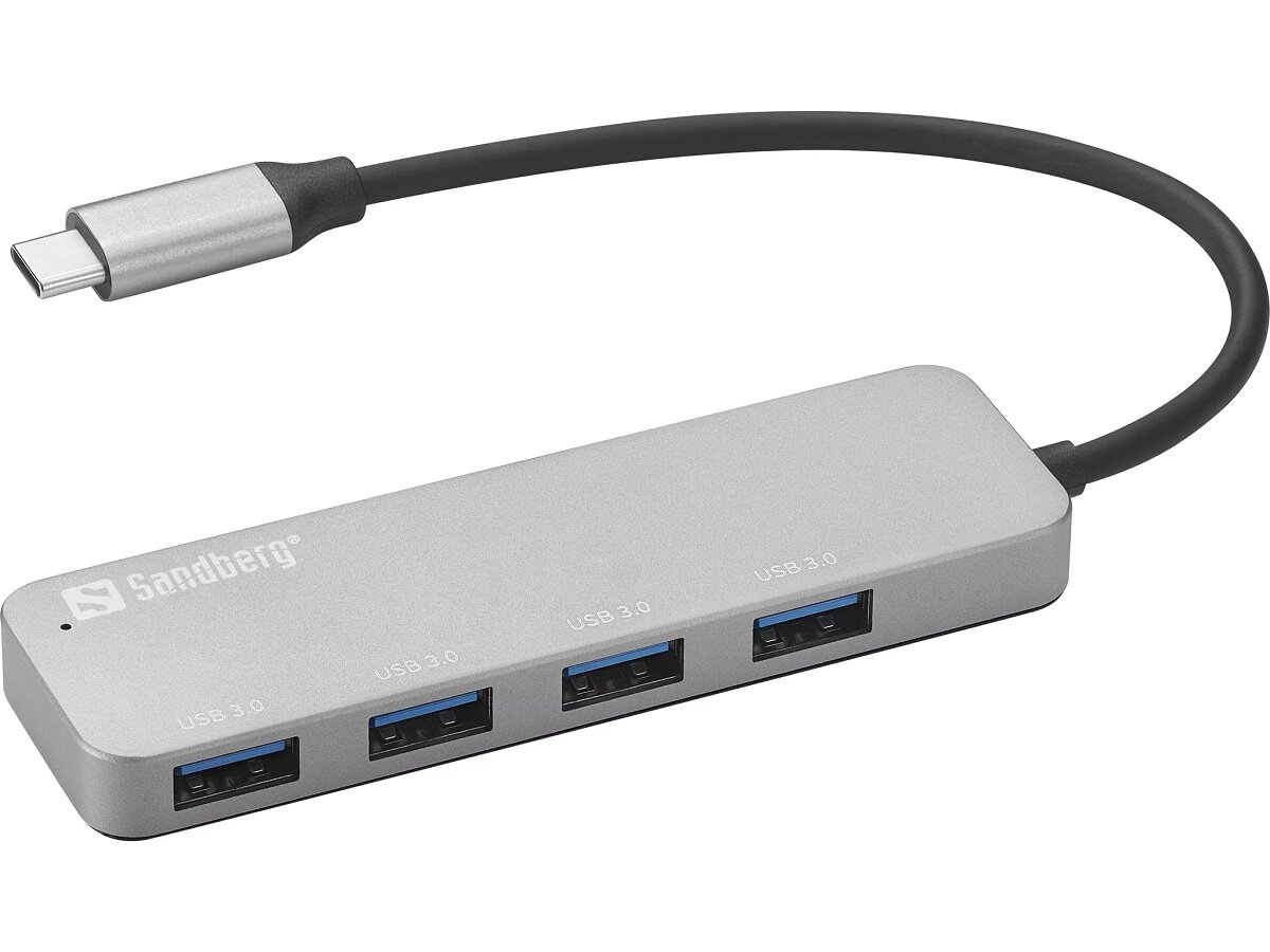 Hub USB Sandberg 336-20 USB 3.0 po skosie