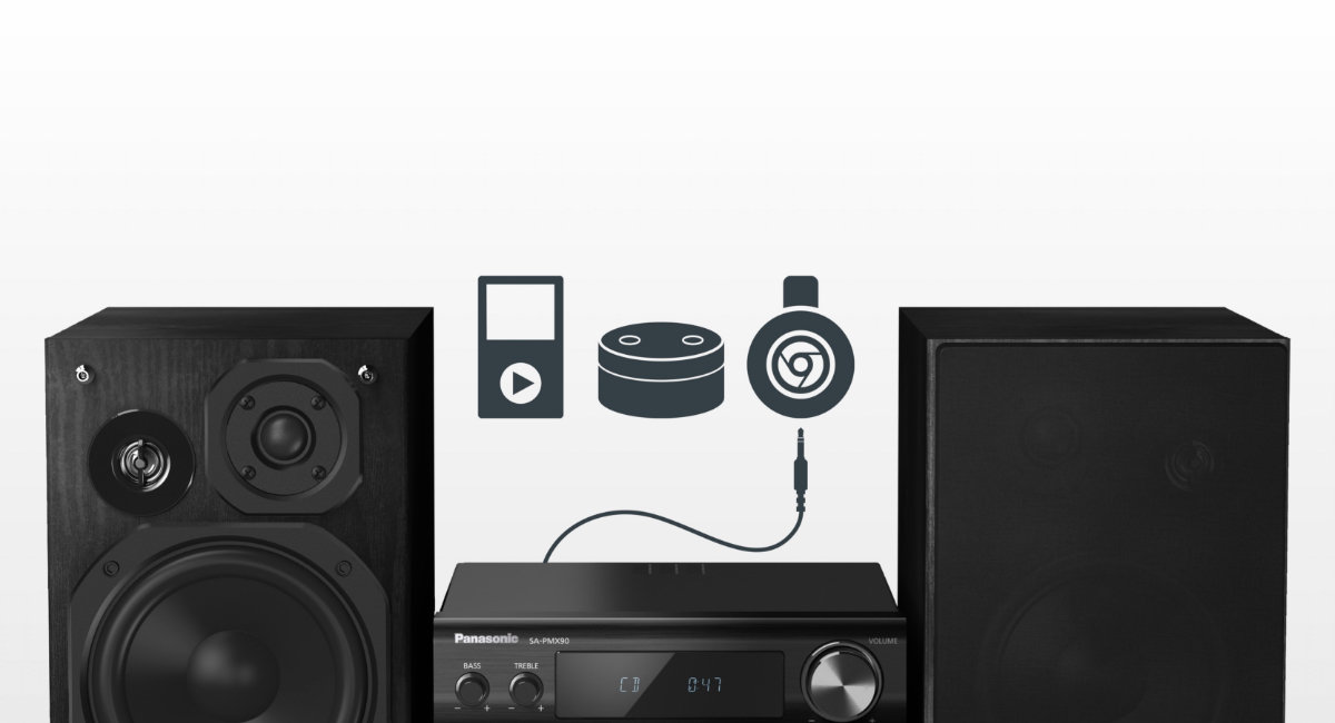   Funkcja AUX-IN Auto Play do urządzeń audio i streamingowych