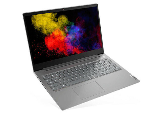 Laptop LENOVO 15p i5-10300H 16/512GB GTX1650Ti otwarty widok prawego boku