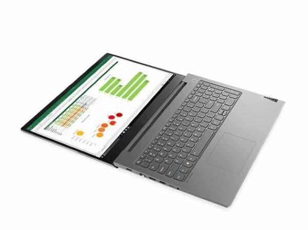 Laptop LENOVO 15p i5-10300H 16/512GB GTX1650Ti otwarty na 180 stopni