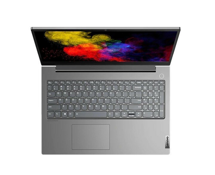 Laptop LENOVO 15p i5-10300H 16/512GB GTX1650Ti widok z góry