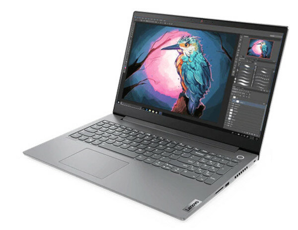 Laptop LENOVO 15p i5-10300H 16/512GB GTX1650Ti front