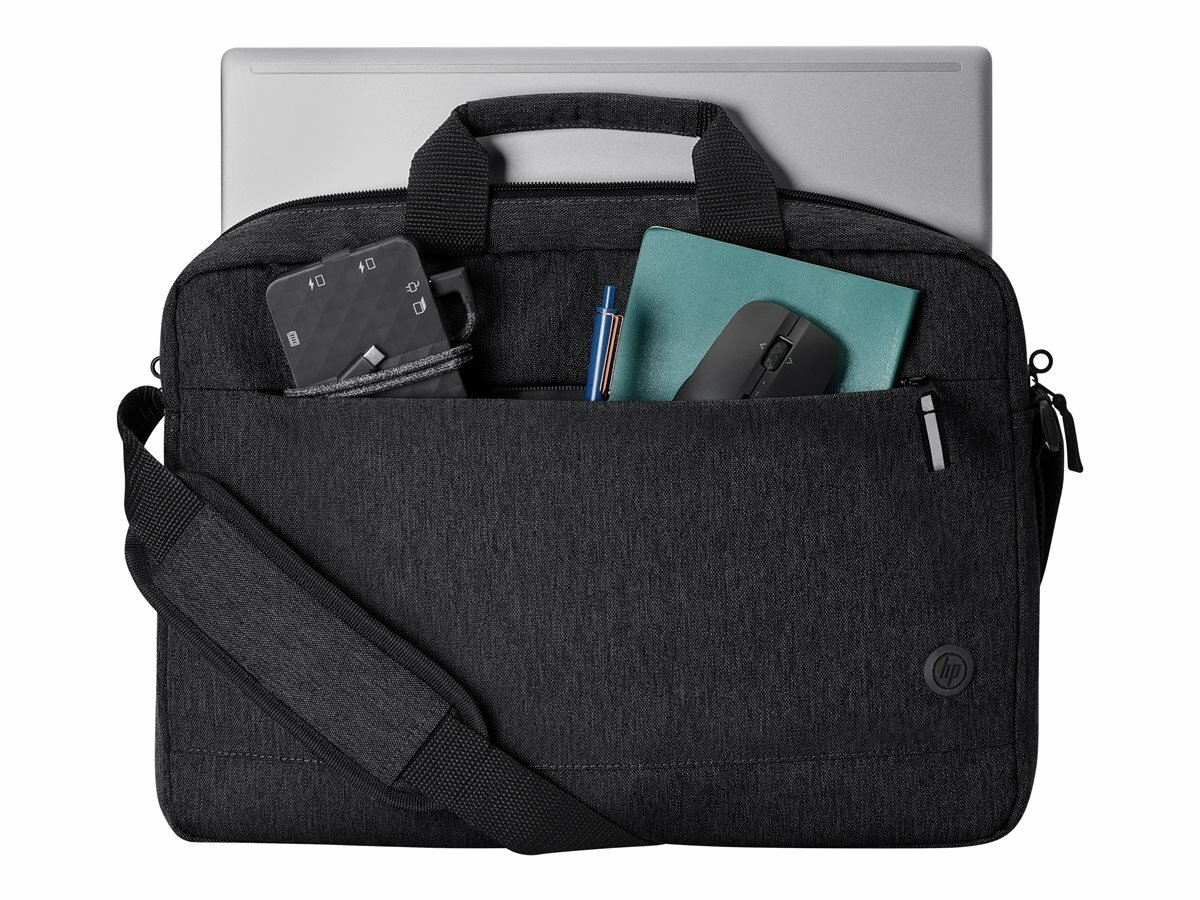 Torba na laptopa HP Prelude Pro Top Load 15.6 1X645AA laptop i akcesoria w torbie