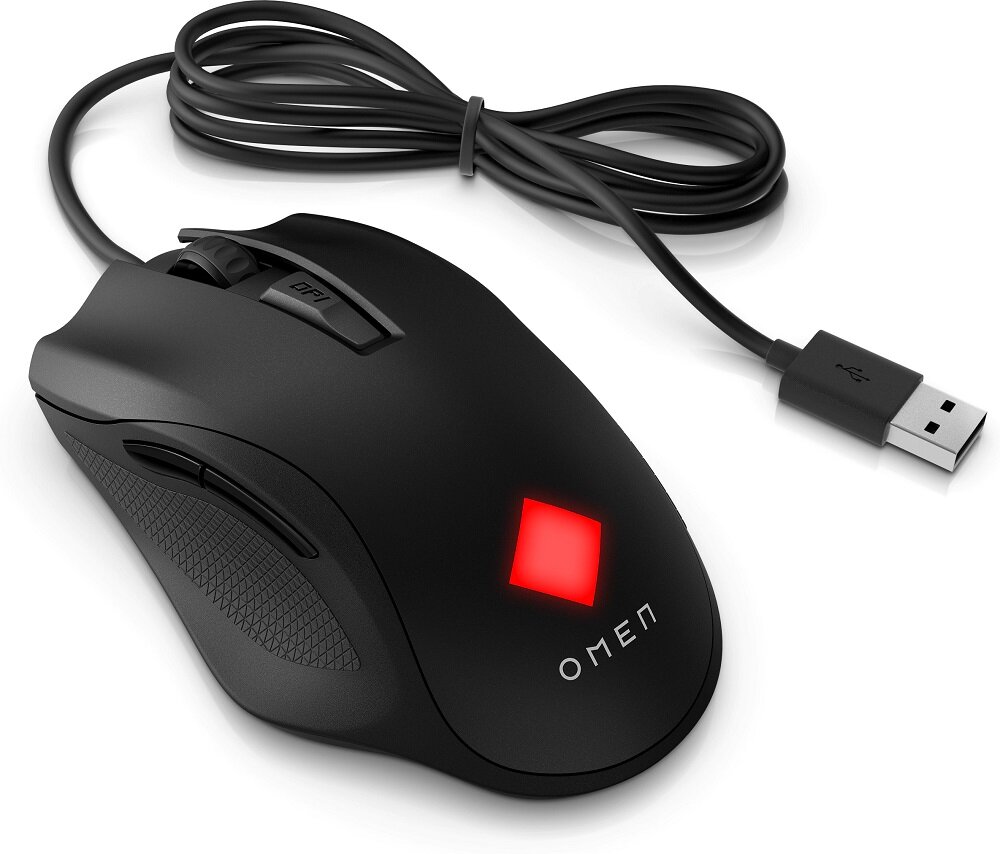 Mysz gamingowa HP Omen Vector Essential 8BC52AA#ABB pod skosem w lewo
