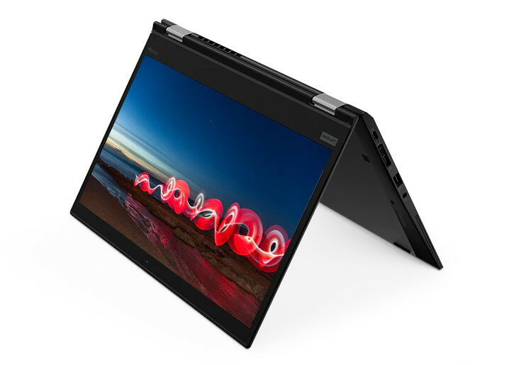 Laptop LENOVO ThinkPad X13 Yoga widok na front