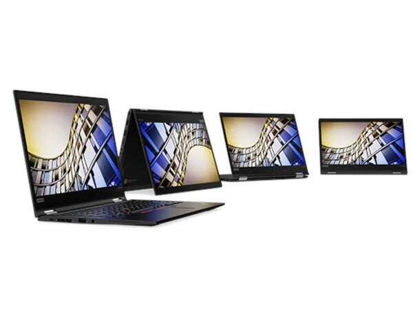 Laptop LENOVO ThinkPad X13 Yoga widok na kilka sztuk