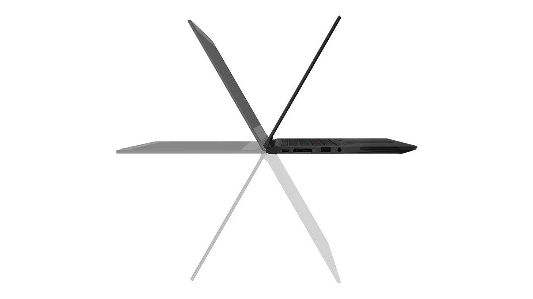 Laptop LENOVO ThinkPad X13 Yoga widok na wszystkie pozycje