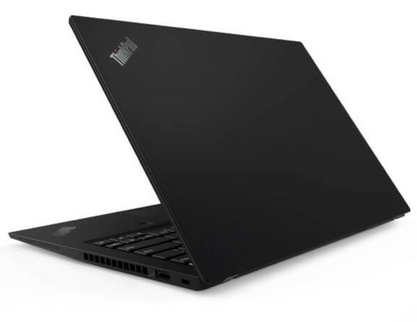 Laptop LENOVO ThinkPad T14s widok na tył