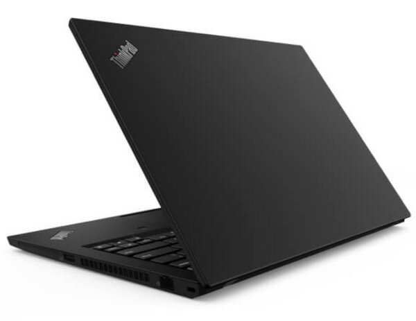 Laptop LENOVO ThinkPad T14 widok na tył