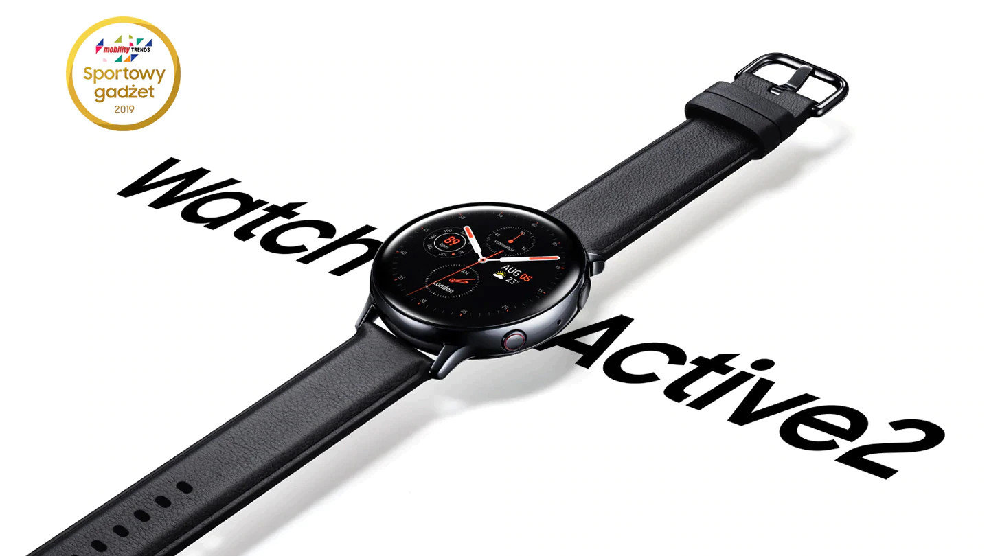 Samsung Galaxy Watch Active2 Aluminium 40mm LTE czarny