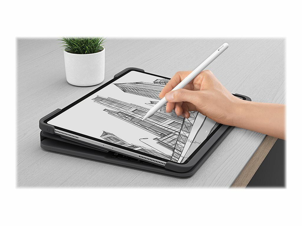 Etui z klawiaturą Logitech Slim Folio Pro iPad Pro 11 920-009689 rysowanie na tablecie