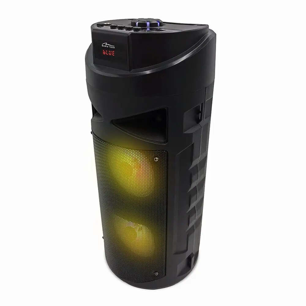 Power Audio Media-Tech Partybox Keg BT MT3165 czarny podświetlone głośniki