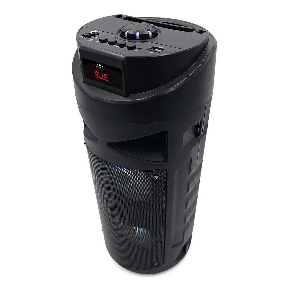 Power Audio Media-Tech Partybox Keg BT MT3165 czarny widok pod skosem