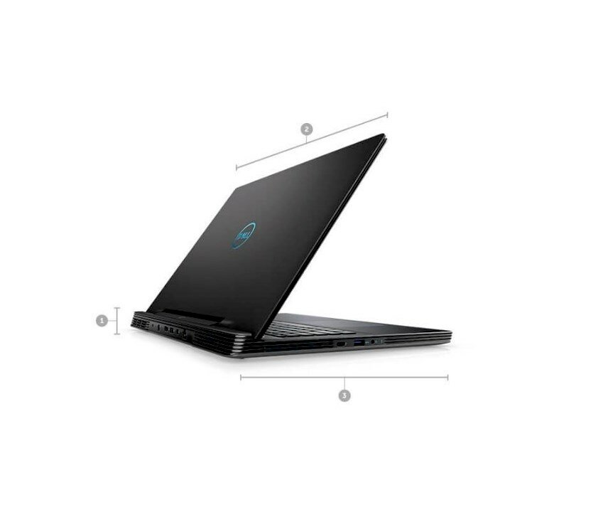 Notebook Dell Inspiron G7 i9-10885H  wymiary laptopa