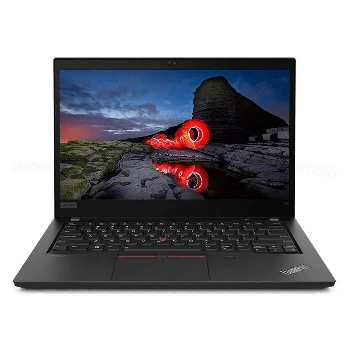 Laptop Lenovo ThinkPad T15 Gen1 przód